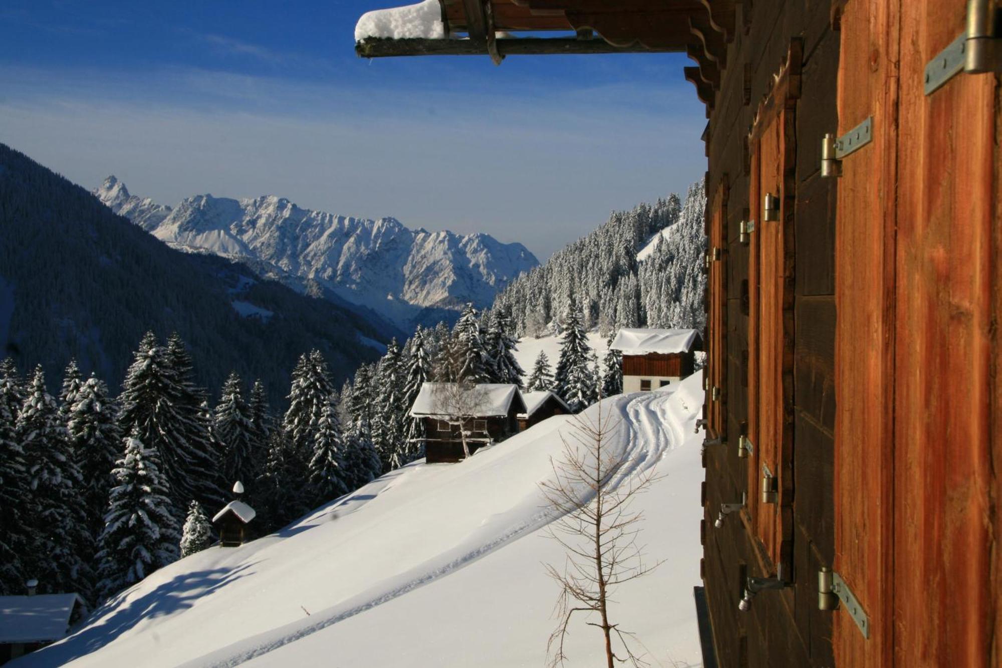 Appartement Zint Sankt Gallenkirch Exterior foto