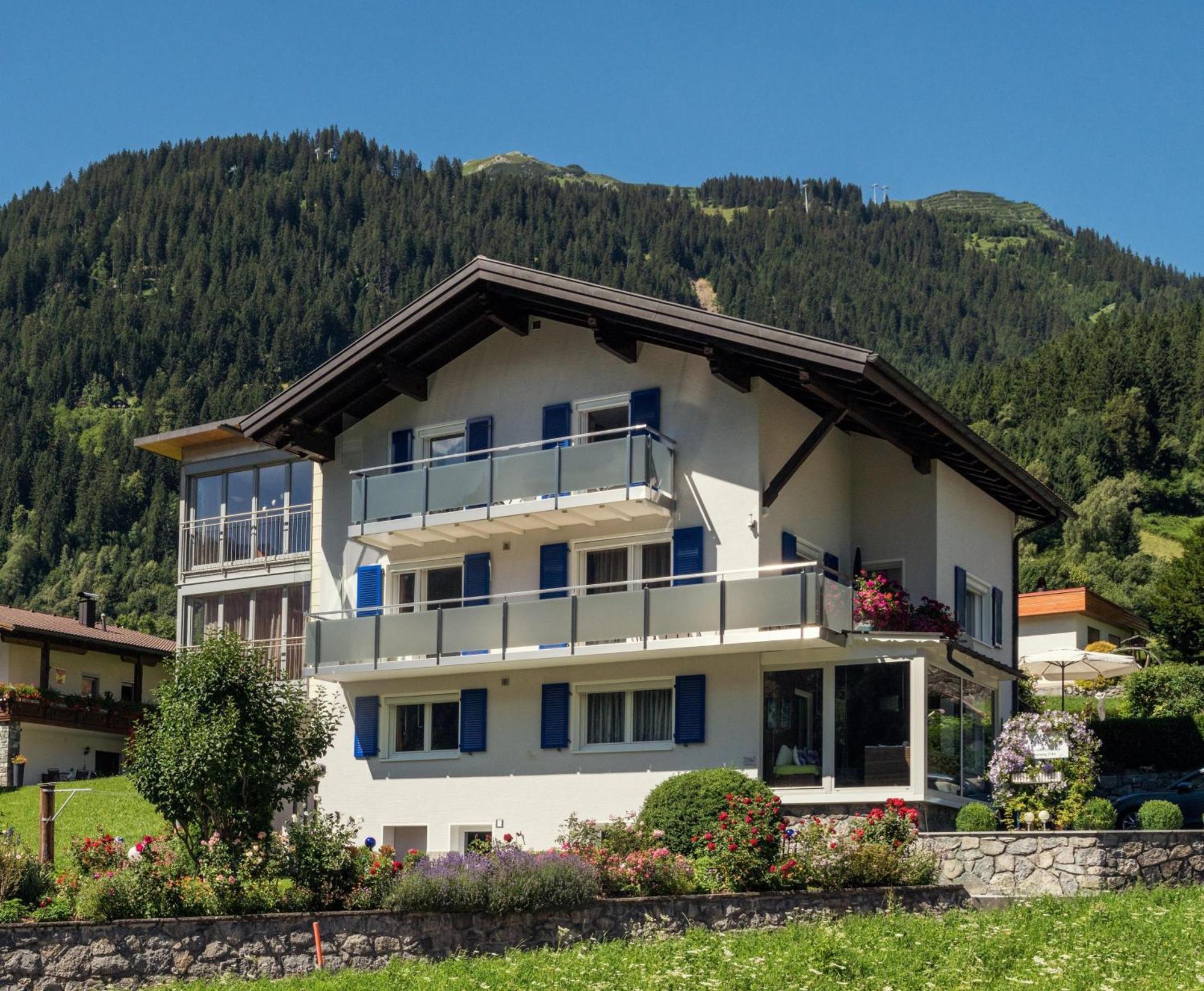 Appartement Zint Sankt Gallenkirch Exterior foto