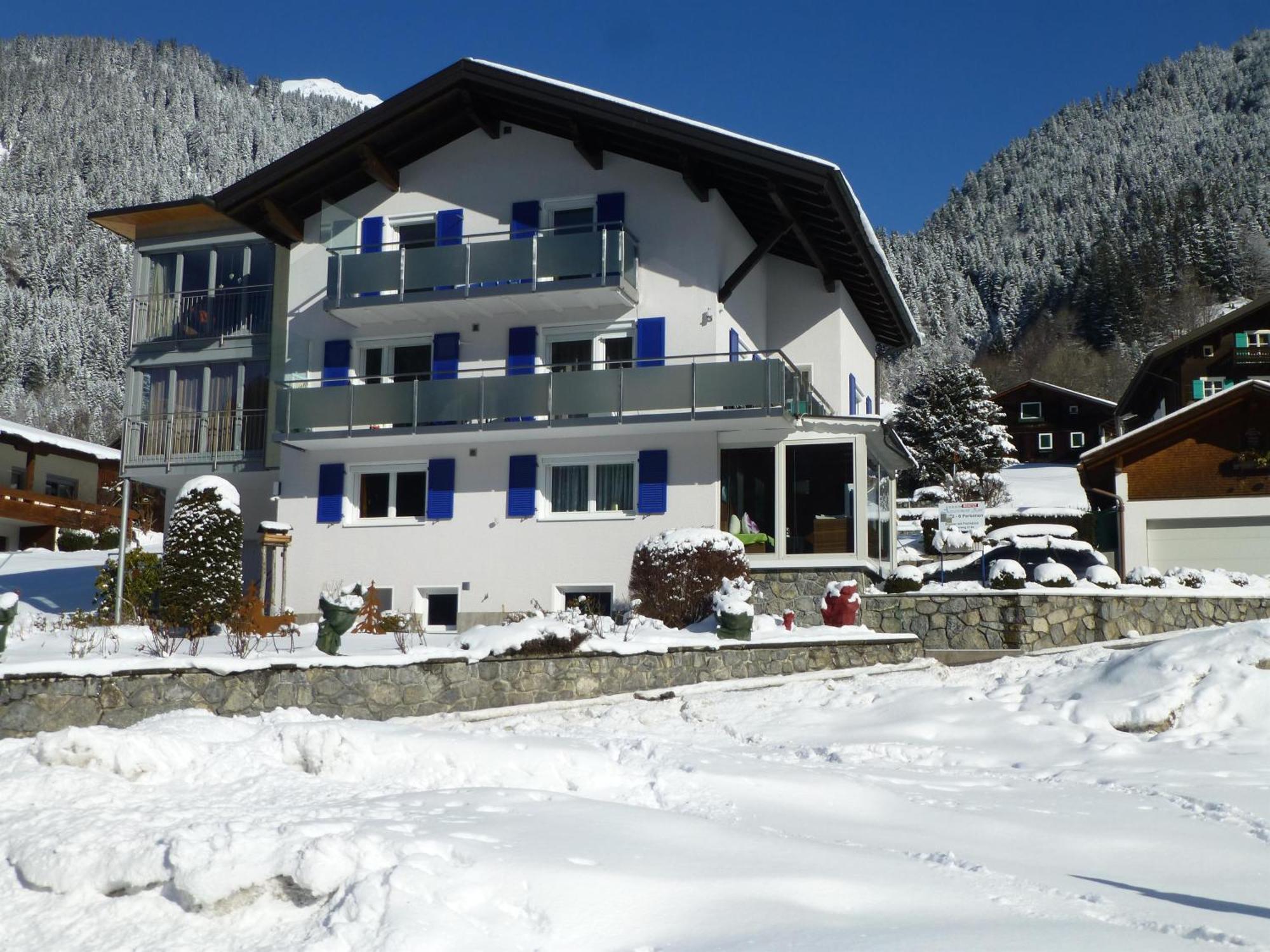 Appartement Zint Sankt Gallenkirch Exterior foto