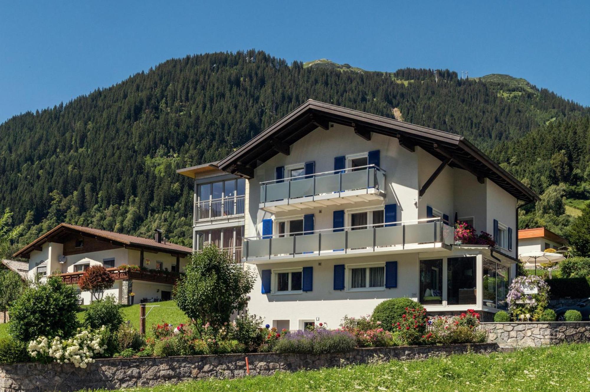 Appartement Zint Sankt Gallenkirch Exterior foto